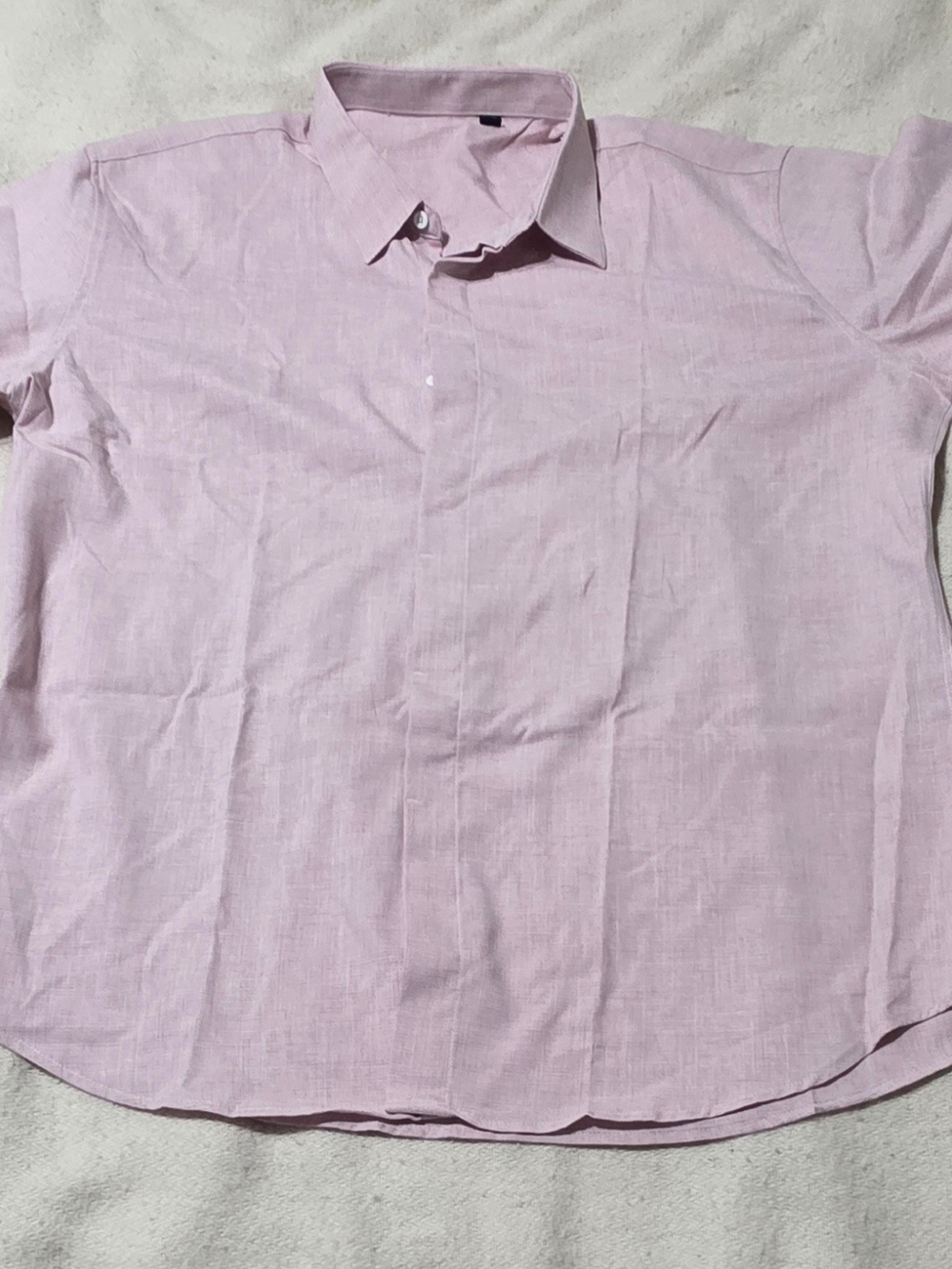 Source Unknown Men's Light Pink Dress Shirt